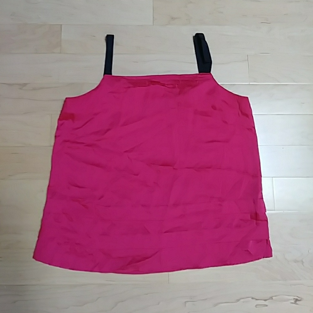 Hot pink blouse